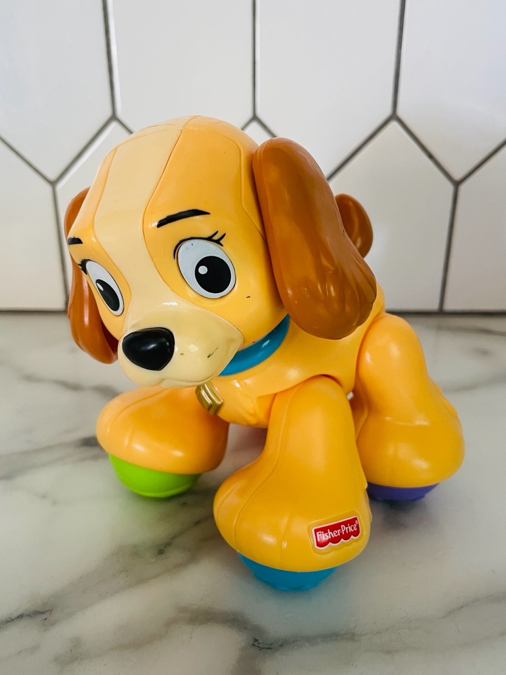 Fisher Price Amazing Animals Disney’s Lady and the Tramp Dog - RARE & HTF